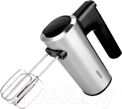 Миксер ручной Centek CT-1101 (черный/сталь) - фото