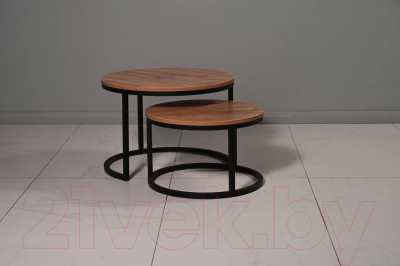 Комплект журнальных столиков Мир стульев №6 60x60