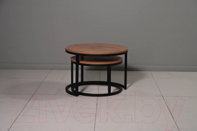 Комплект журнальных столиков Мир стульев №6 60x60