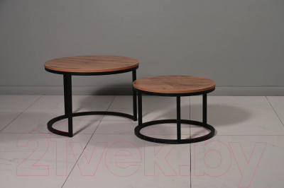 Комплект журнальных столиков Мир стульев №6 60x60