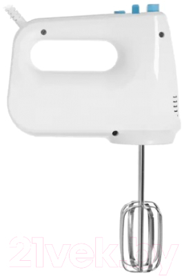 Миксер ручной Centek CT-1128 (белый/синий)