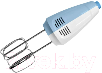 Миксер ручной Centek CT-1128 (белый/синий)