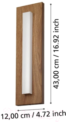 Бра уличное Eglo Bitetto 900679