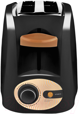 Тостер Centek CT-1420 (черный)