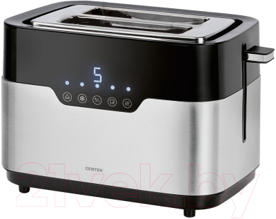 Тостер Centek CT-1423 (сталь) - фото