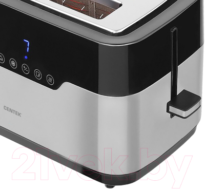 Тостер Centek CT-1423 (сталь)