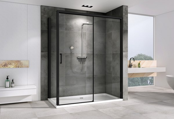 Душевой уголок Abber Komfort AG93120B-S92B