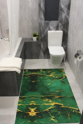 Коврик для ванной Евроковрик №1130 100x140