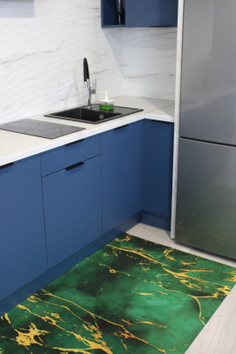 Коврик для ванной Евроковрик №1130 100x140