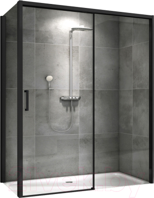 Душевой уголок Abber Komfort AG93140B-S102B - фото