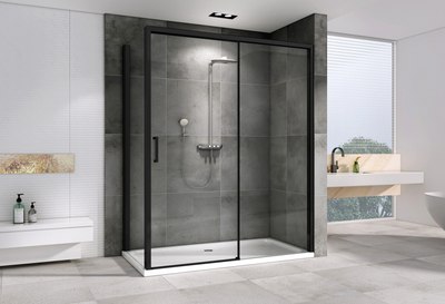 Душевой уголок Abber Komfort AG93140B-S92B