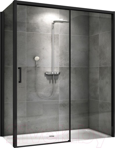 Душевой уголок Abber Komfort AG93160B-S92B - фото