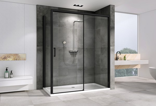 Душевой уголок Abber Komfort AG93160B-S92B