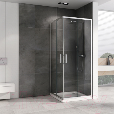 Душевой уголок Abber Schwarzer Diamant AG020805