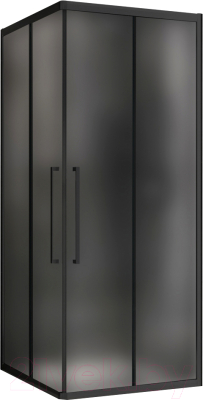 Душевой уголок Abber Schwarzer Diamant AG02090BMH - фото