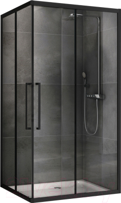 Душевой уголок Abber Schwarzer Diamant AG02129BH - фото
