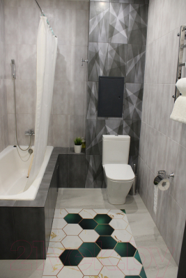 Коврик для ванной Евроковрик №1064 100x140