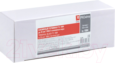 Клеммная колодка EKF PROxima TC-1004