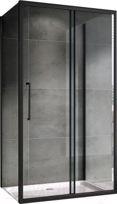 Душевой уголок Abber Schwarzer Diamant AG30110BH-S60B-S60B - фото