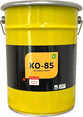 Лак Certa Термостойкий КО-85 до 250°С - фото
