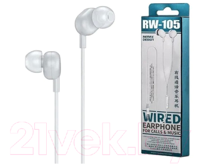 Наушники-гарнитура Remax RW-105