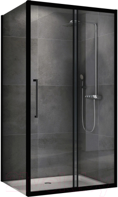 Душевой уголок Abber Schwarzer Diamant AG30110BH-S85B - фото