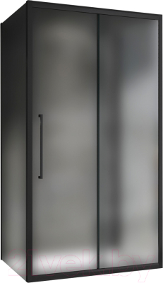 Душевой уголок Abber Schwarzer Diamant AG30110BMH-S100BM-S100BM - фото