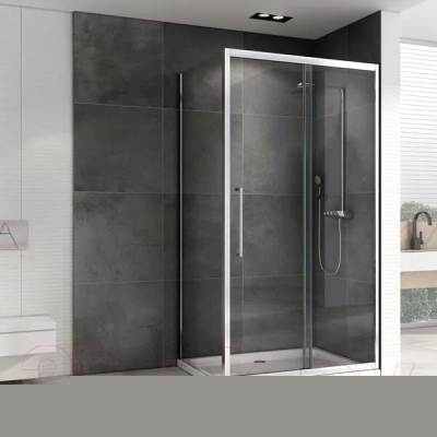 Душевой уголок Abber Schwarzer Diamant AG30110H-S100