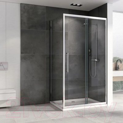 Душевой уголок Abber Schwarzer Diamant AG30110H-S50