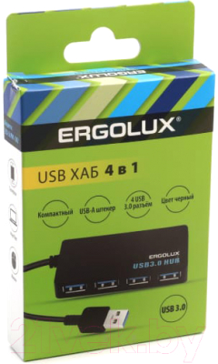 USB-хаб Ergolux ELX-SLP01-C02