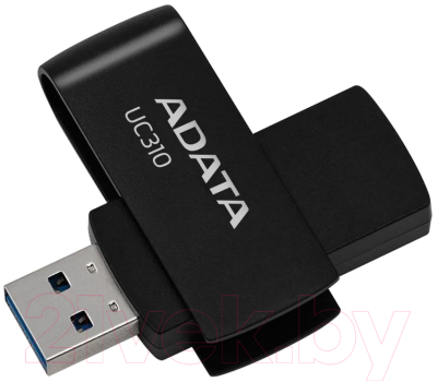 USB flash накопитель A-data UC310 64GB (UC310-64G-RBK)