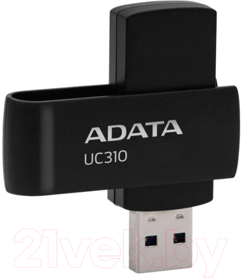 USB flash накопитель A-data UC310 64GB (UC310-64G-RBK)