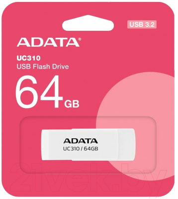 USB flash накопитель A-data UC310 64GB (UC310-64G-RWH)