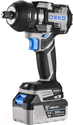 Аккумуляторный гайковерт Deko DKIS20FU-Li / 063-4433 - фото