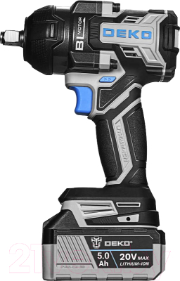 Аккумуляторный гайковерт Deko DKIS20FU-Li / 063-4433