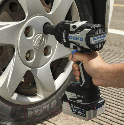 Аккумуляторный гайковерт Deko DKIS20FU-Li / 063-4433