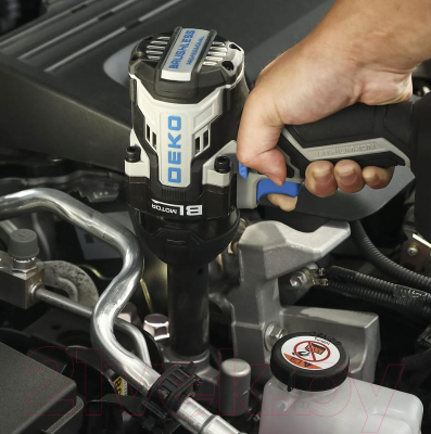 Аккумуляторный гайковерт Deko DKIS20FU-Li / 063-4433
