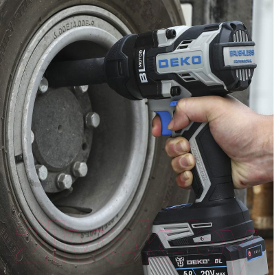 Аккумуляторный гайковерт Deko DKIS20FU-Li / 063-4433