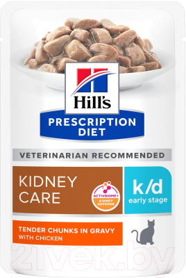 Влажный корм для кошек Hill's Prescription Diet k/d Early Stage - фото