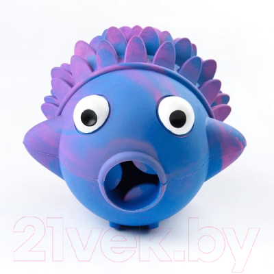 Игрушка для собак Mr. Kranch Рыба-ерш / MKR001205