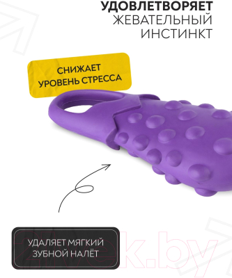 Игрушка для собак Mr. Kranch Баклажан / MKR000170