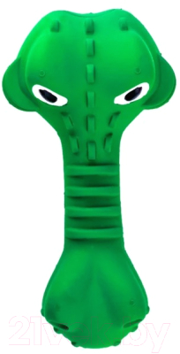 Игрушка для собак Mr. Kranch Крокодил с пищалкой / MKR000201