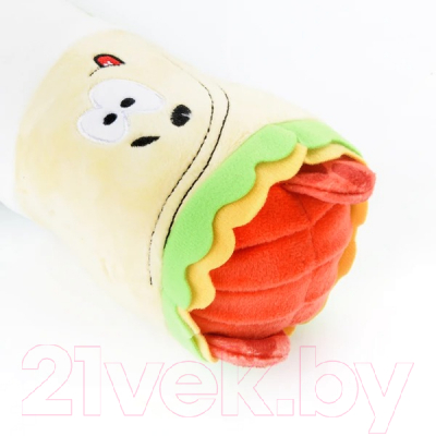 Игрушка для собак Mr. Kranch Шаурма с канатиком и пищалкой / MKR100110