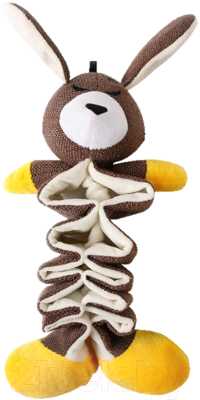 Игрушка для собак Mr. Kranch Зайчик с карманами / MKR000022 - фото