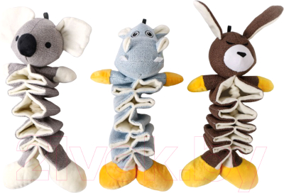 Игрушка для собак Mr. Kranch Зайчик с карманами / MKR000022