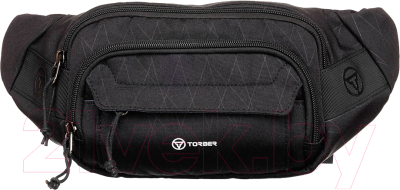 Сумка на пояс Torber T9424-3B - фото