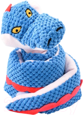 Игрушка для собак Mr. Kranch Змейка с карманами / MKR000009 - фото