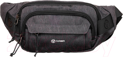 Сумка на пояс Torber T9424-3G - фото