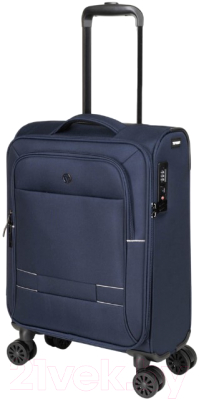 Чемодан на колесах Torber Brosno / T1901S-Blue - фото