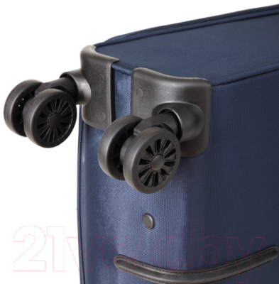 Чемодан на колесах Torber Brosno / T1901S-Blue